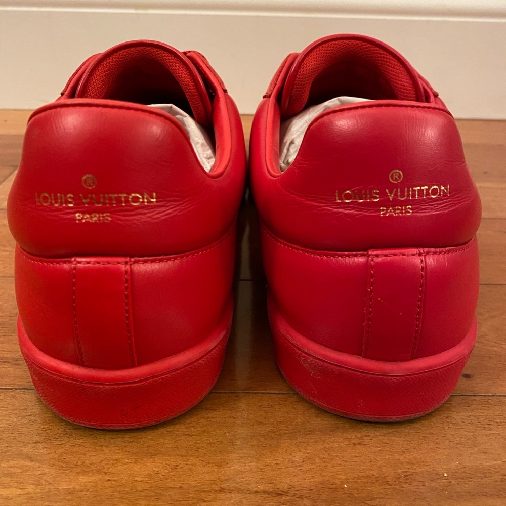 Authentic Louis Vuitton Sneakers - Picture 3 of 6